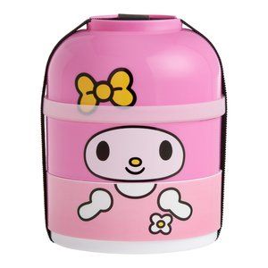 Sanrio My Melody Bento Lunch Travel Box